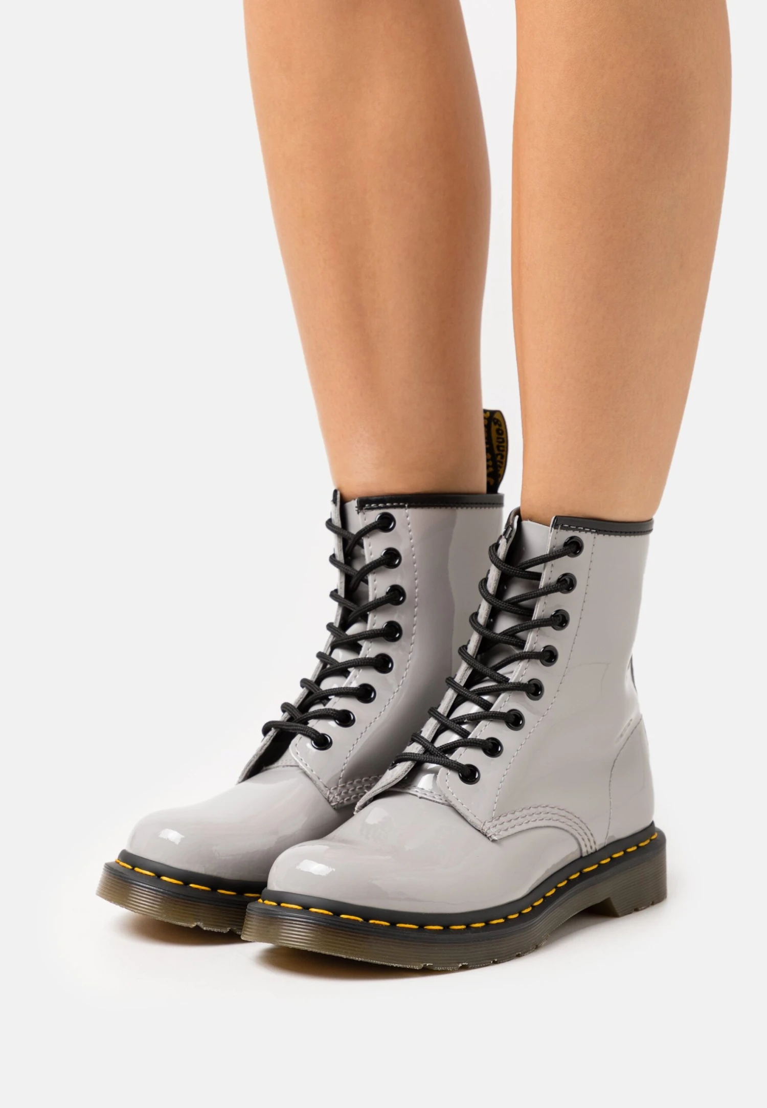 Dr. Martens 1460 - Bottines À Lacets - Grey Lamper 3 Dr. Martens 1460 - Bottines À Lacets - Grey Lamper