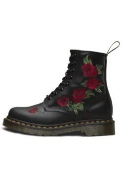 Dr. Martens Vonda - Bottines À Lacets - Black