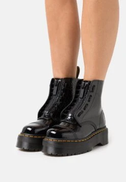 Dr. Martens Sinclair - Bottines À Plateau - Black