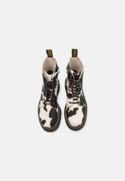 Dr. Martens Jadon - Bottines À Plateau - Black/White -Dr. Martens Soldes Boutique d1781e2d9424400d8e64c488691b3795