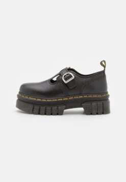 Dr. Martens Audrick - Mocassins - Black Lux -Dr. Martens Soldes Boutique d251b11969d346bea3b57df6d344cf87