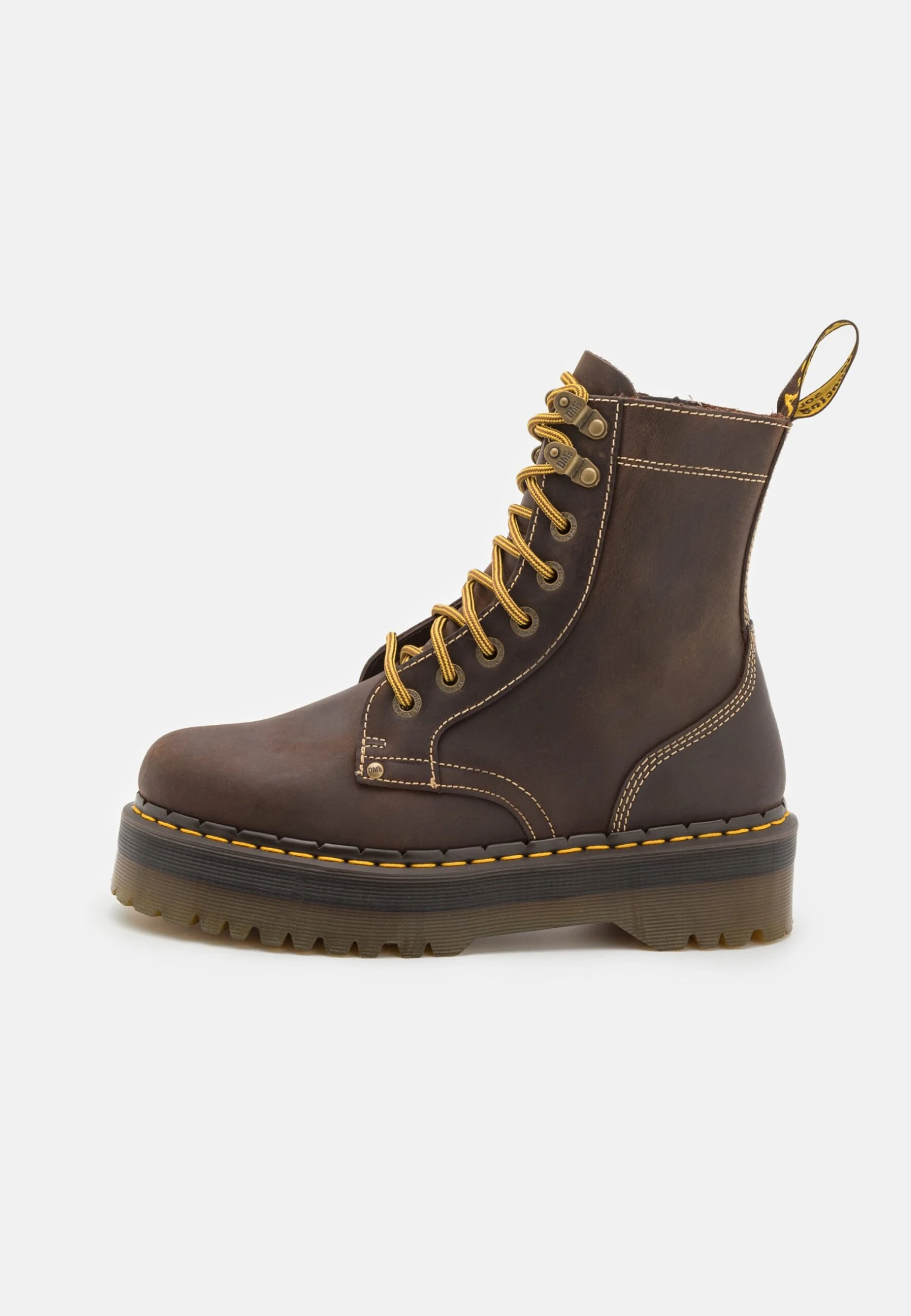 Dr. Martens Jadon Arc Unisex - Bottines À Plateau - Dark Brown 3 Dr. Martens Jadon Arc Unisex - Bottines À Plateau - Dark Brown