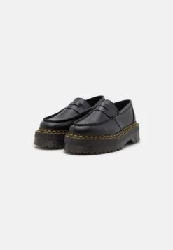 Dr. Martens Penton Quad Unisex - Mocassins - Black Paris -Dr. Martens Soldes Boutique d352e14838254b46932e9a250a14991d