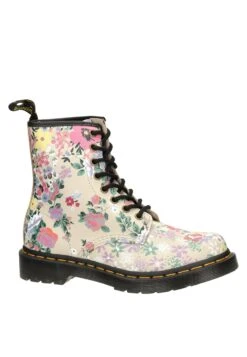 Dr. Martens Bottines À Lacets - Beige -Dr. Martens Soldes Boutique d38a6dace325416980d1f1772c07f4cb