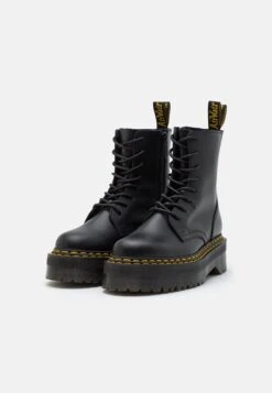 Dr. Martens Jadon Ds Unisex - Bottines À Lacets - Black -Dr. Martens Soldes Boutique d3a99f7030c648d8ae0471ed5801095f