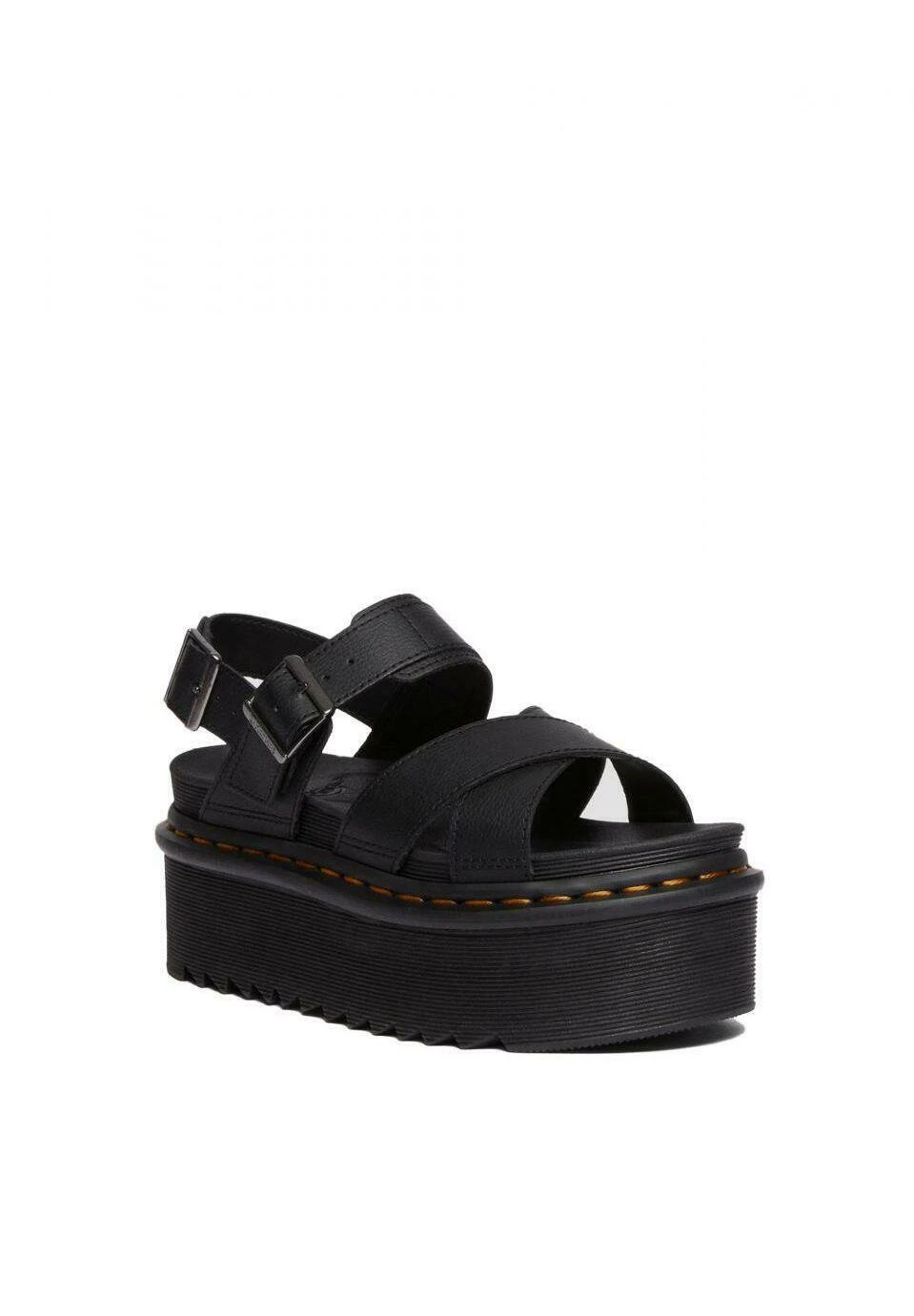 Dr. Martens Voss Ii Quad - Sandales À Plateforme - Nero 4 Dr. Martens Voss Ii Quad - Sandales À Plateforme - Nero – Image 2