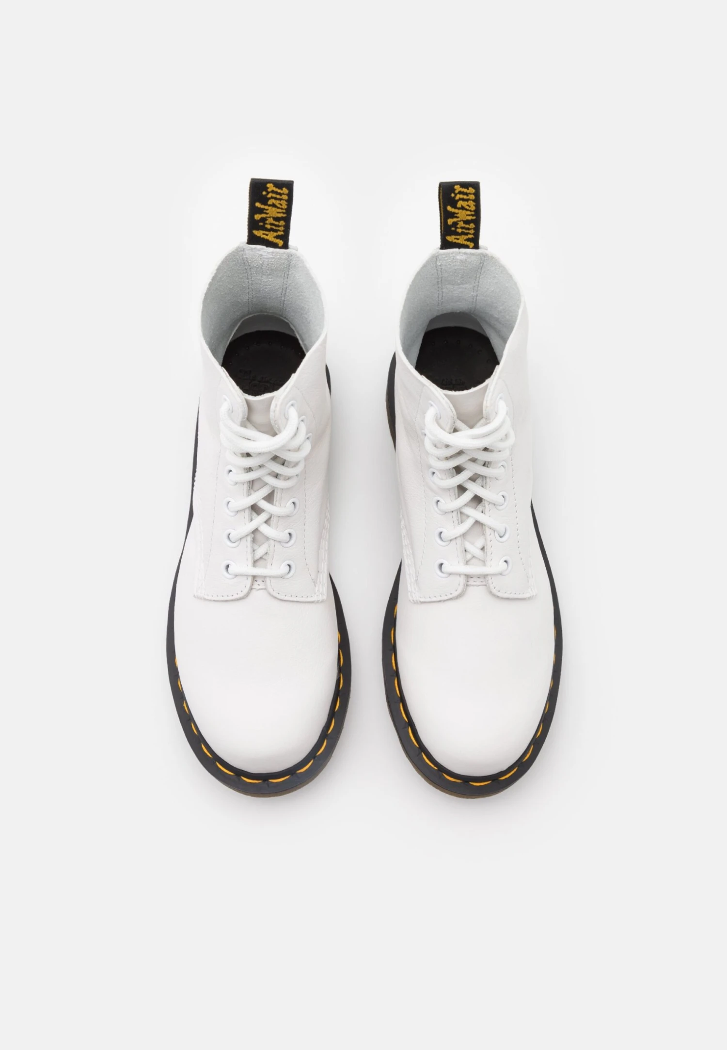 Dr. Martens 1460 Pascal - Bottines À Lacets - Optical White Virginia 8 Dr. Martens 1460 Pascal - Bottines À Lacets - Optical White Virginia – Image 6
