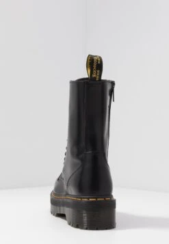 Dr. Martens Jadon Hi - Bottines À Plateau - Black -Dr. Martens Soldes Boutique da52b014185e444cbd23e5fc6b21c466