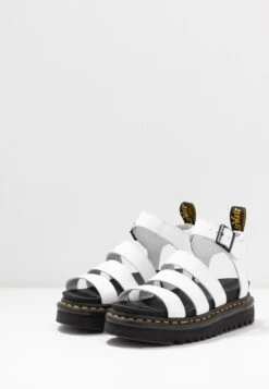 Dr. Martens Blaire - Sandales À Plateforme - White Hydro -Dr. Martens Soldes Boutique da5450a9d4b84154b4010d0fd3005e45