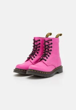 Dr. Martens 1460 Pascal - Bottines À Lacets - Thrift Pink -Dr. Martens Soldes Boutique db35064d16f74feba1942124069bb190
