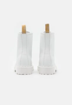 Dr. Martens Vegan 1460 Bex Mono Unisex - Bottines À Lacets - Optical White -Dr. Martens Soldes Boutique dc6ddb77716143d7996781459e40b047