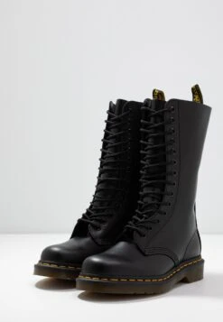 Dr. Martens 1914 - Bottes À Lacets - Black Smooth -Dr. Martens Soldes Boutique dcbeddaf74634cd1ac949dfc80a401aa