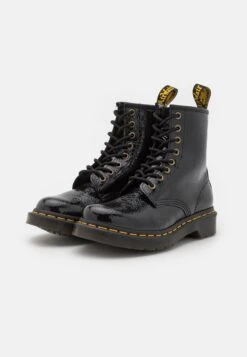Dr. Martens 1460 - Bottines À Lacets - Black -Dr. Martens Soldes Boutique ddd3d1cc91534fab8649fdcce30ca88d