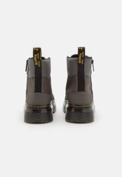 Dr. Martens Tarik Zip Unisex - Bottines À Plateau - Gunmetal -Dr. Martens Soldes Boutique dddf90021f584027ae12a3b8b2f27171