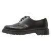 Dr. Martens 1461 Virginia - Derbies - Mono Black -Dr. Martens Soldes Boutique de7d5f4fe5d845fc9b99675426844054