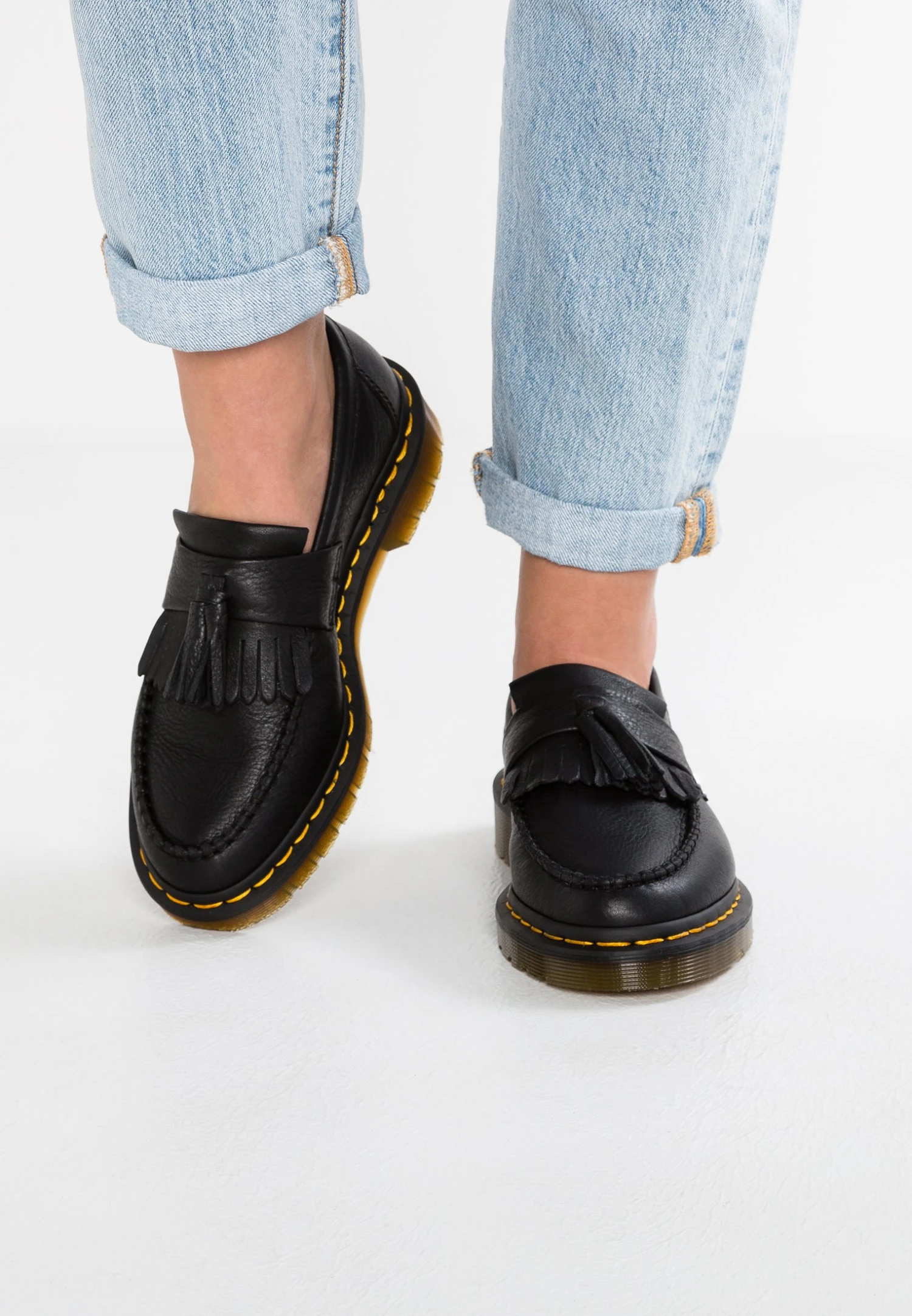 Dr. Martens Adrian Virginia - Mocassins - Black 3 Dr. Martens Adrian Virginia - Mocassins - Black