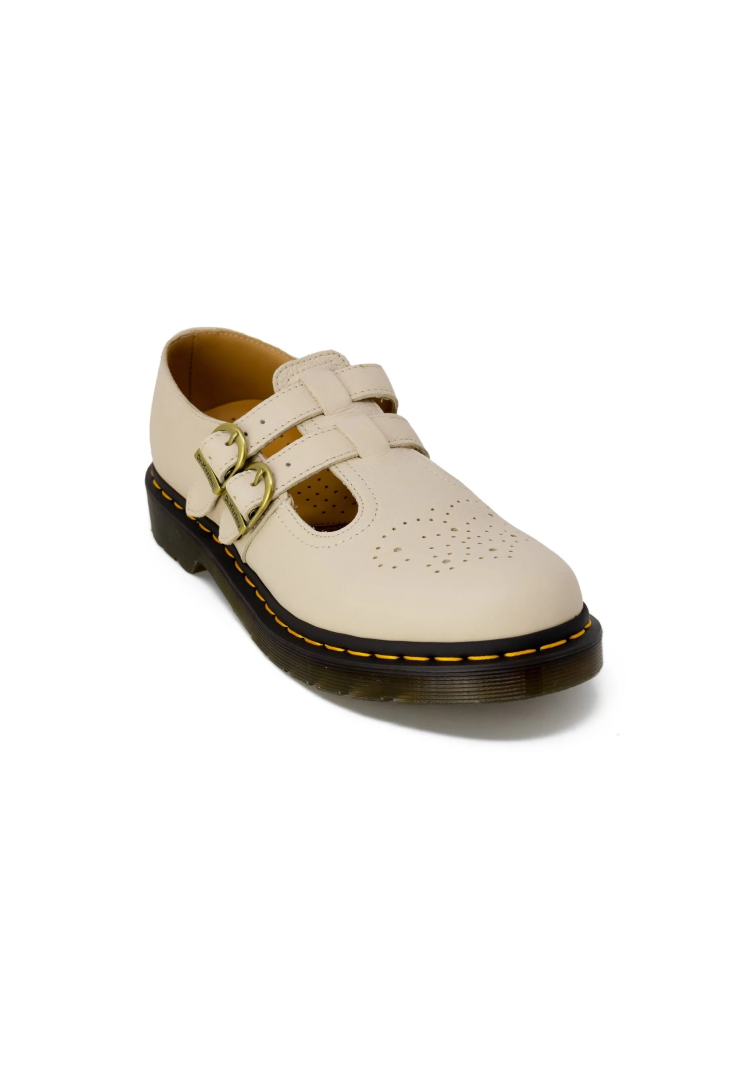 Dr. Martens Virginia Mary Jane - Mocassins - Beige 4 Dr. Martens Virginia Mary Jane - Mocassins - Beige – Image 2