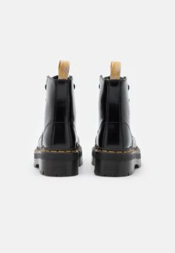 Dr. Martens Vegan Sinclair - Bottines À Plateau - Black Oxford -Dr. Martens Soldes Boutique e01d6f390d9e43a9b63c9edc74eaf640
