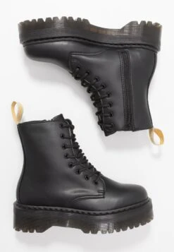 Dr. Martens Vegan Jadon Ii Mono - Bottines À Lacets - Black 13 Dr. Martens Vegan Jadon Ii Mono - Bottines À Lacets - Black -Dr. Martens Soldes Boutique e0be1cb9e3bc407d94218eed7a65a4c6