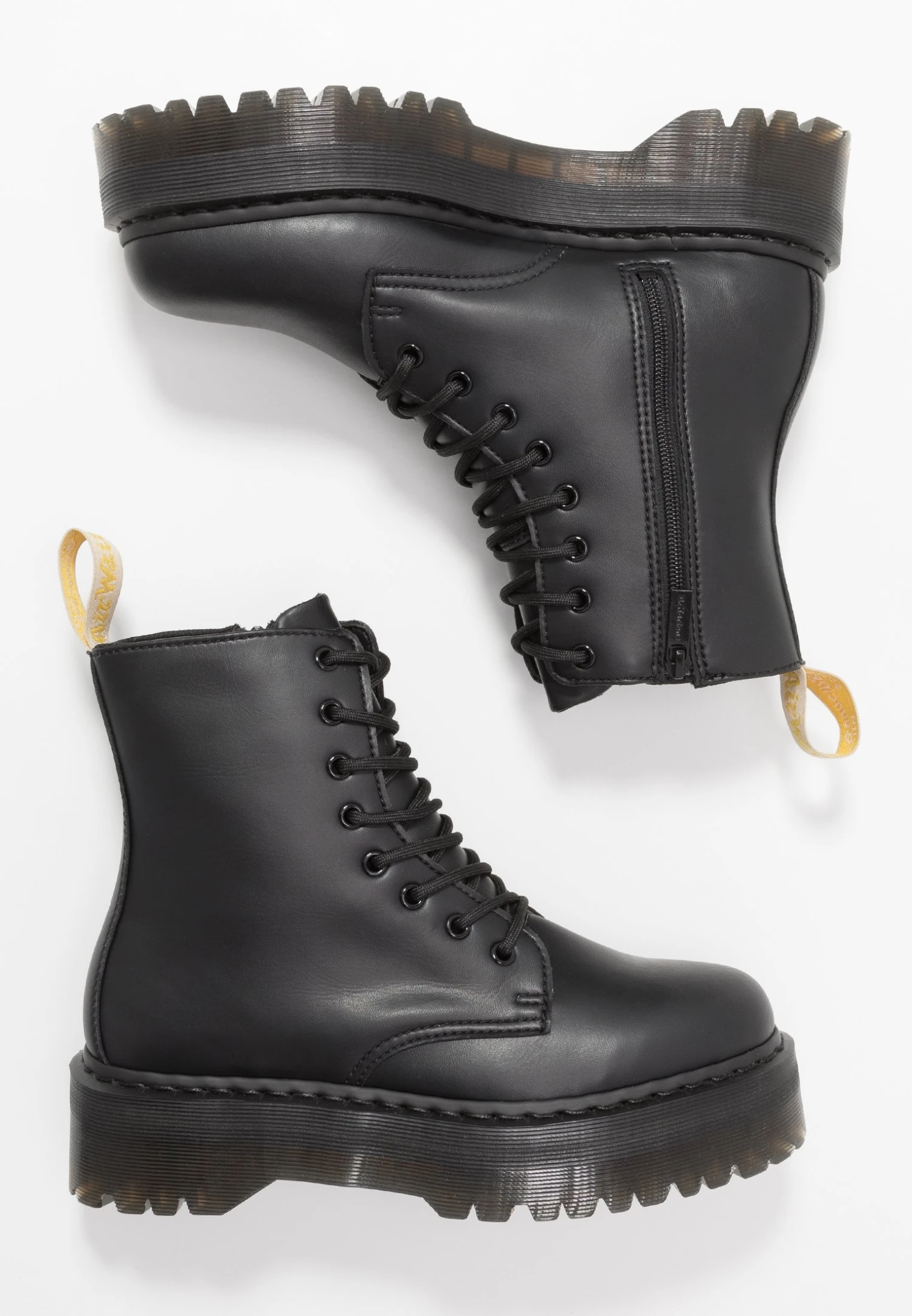 Dr. Martens Vegan Jadon Ii Mono - Bottines À Lacets - Black 6 Dr. Martens Vegan Jadon Ii Mono - Bottines À Lacets - Black – Image 4