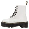 Dr. Martens Jadon - Bottines À Plateau - White