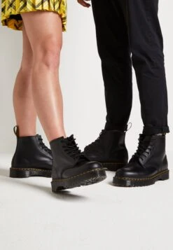Dr. Martens 101 Bex - Bottines À Lacets - Black Smooth