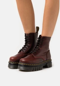Dr. Martens Audrick 8I Boot - Bottines À Plateau - Charro Brando