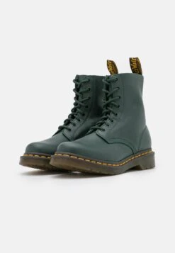 Dr. Martens Pascal - Bottines À Lacets - Pine Green Virginia -Dr. Martens Soldes Boutique e706dc2bbb594bcfaaa1cf7a3d428e6b