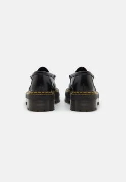 Dr. Martens Penton Quad Unisex - Mocassins - Black Paris -Dr. Martens Soldes Boutique e708db40f6514f9ab8c92aaf553fd8e5