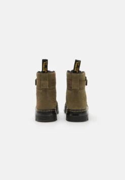 Dr. Martens Combs Tech Unisex - Bottines À Plateau - Olive 10 Dr. Martens Combs Tech Unisex - Bottines À Plateau - Olive -Dr. Martens Soldes Boutique e85d7aeda83544339e55f84c66b5b82d