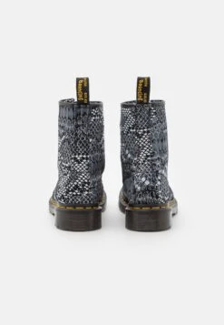 Dr. Martens 1460 - Bottines À Lacets - Black/White Classic -Dr. Martens Soldes Boutique e8ca72d134574e7aaeecde33bfd47e3d