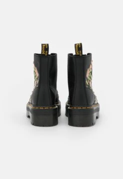 Dr. Martens Sinclair Bloom - Bottines À Lacets - Black Backhand -Dr. Martens Soldes Boutique ea88557458f849b9a603e7bf1834b772