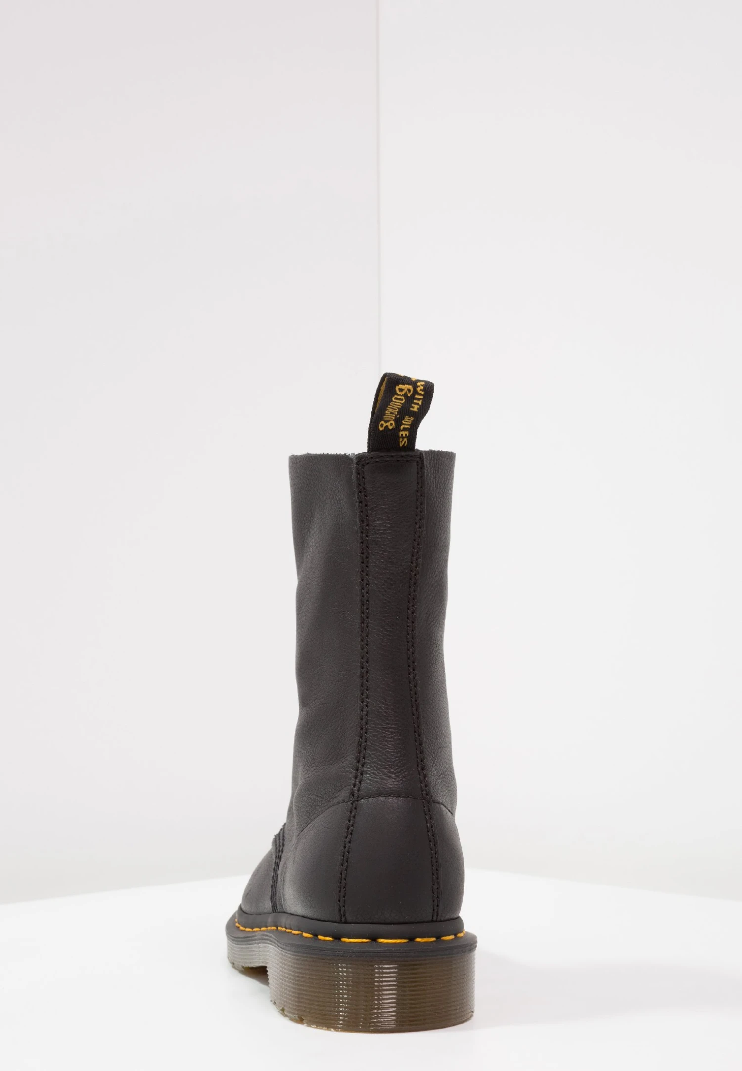 Dr. Martens 1490 10 Eye Virginia - Bottines À Lacets - Black 8 Dr. Martens 1490 10 Eye Virginia - Bottines À Lacets - Black – Image 6