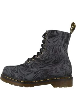 Dr. Martens Pascal - Bottines À Plateau - Black Grey Marbled