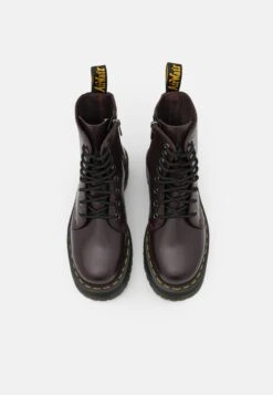 Dr. Martens Jadon - Bottines À Plateau - Burgundy -Dr. Martens Soldes Boutique ef3939d2afbc4cb38420299889c64f67