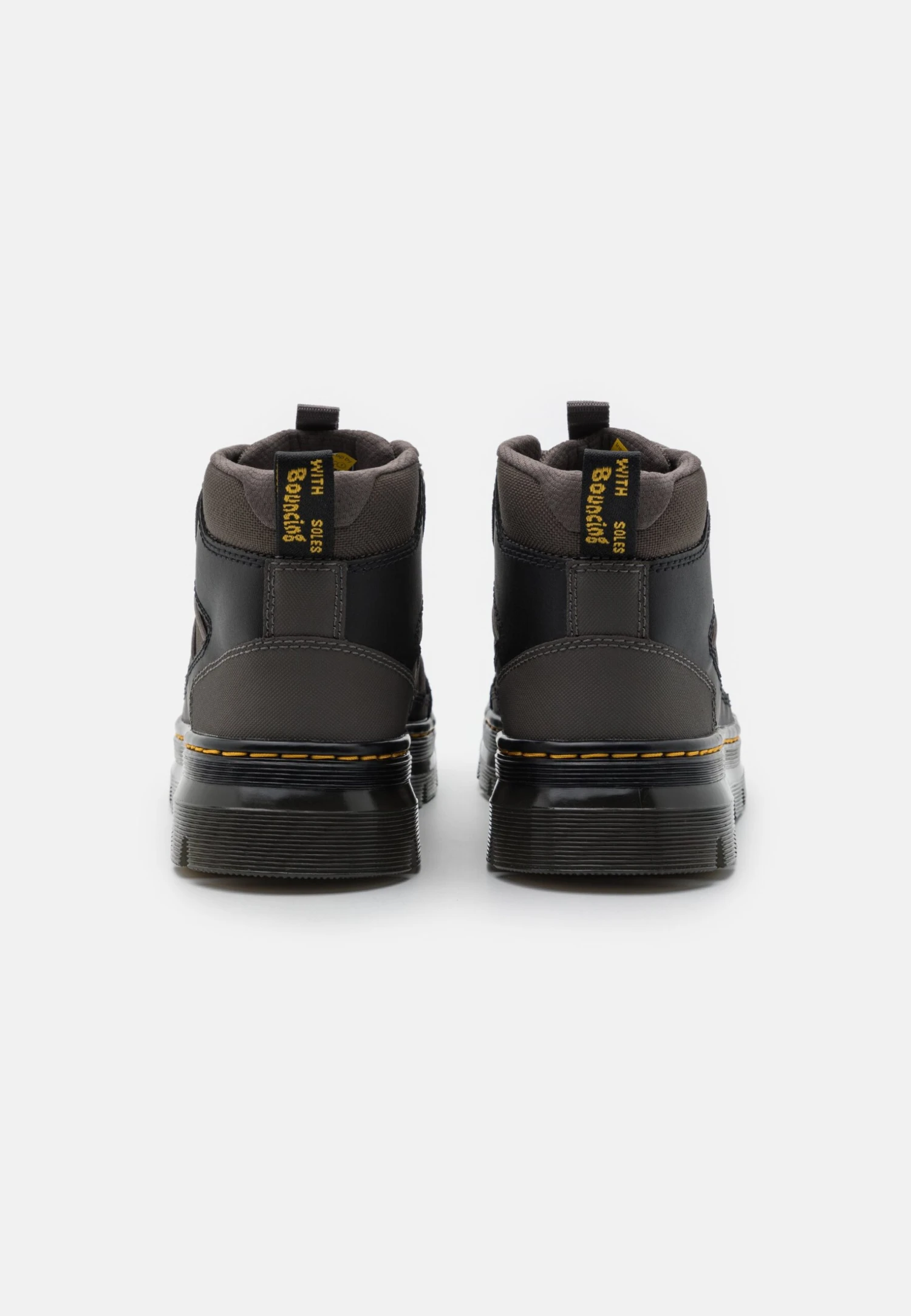 Dr. Martens Buwick - Bottines À Lacets - Dark Grey 5 Dr. Martens Buwick - Bottines À Lacets - Dark Grey – Image 3