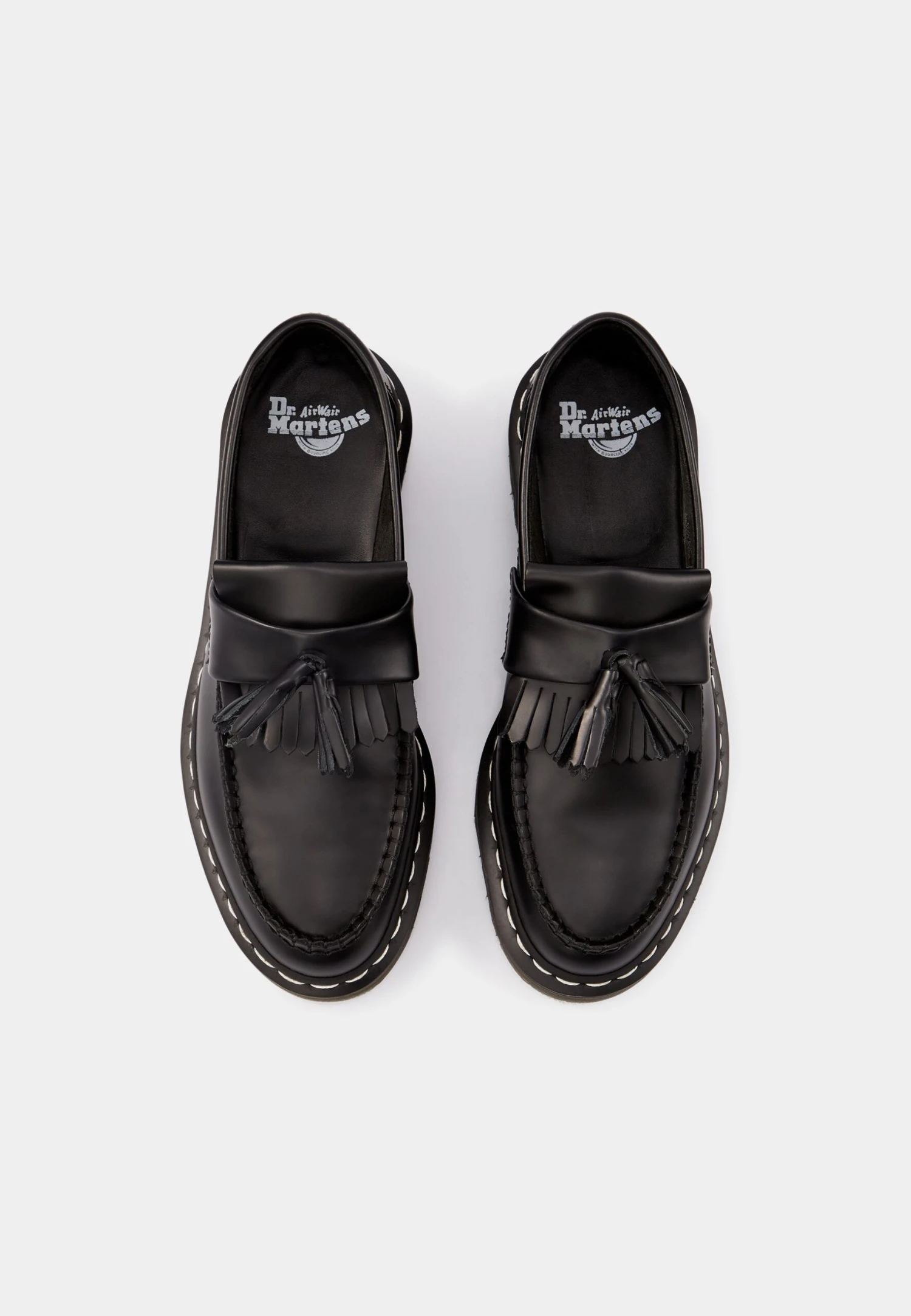 Dr. Martens Adrian Unisex - Mocassins - Black Smooth 8 Dr. Martens Adrian Unisex - Mocassins - Black Smooth – Image 6