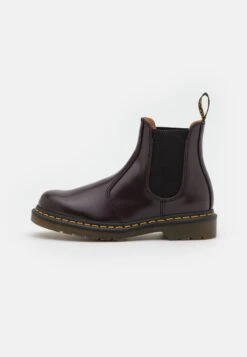 Dr. Martens 2976 Unisex - Bottines - Old Oxblood Smooth