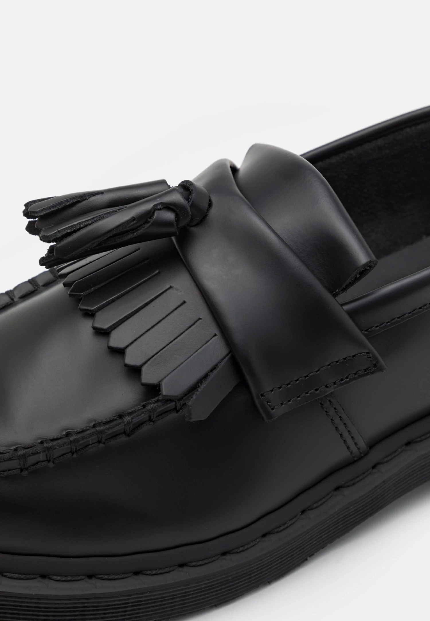 Dr. Martens Adrian Mono - Mocassins - Black Smooth 8 Dr. Martens Adrian Mono - Mocassins - Black Smooth – Image 6
