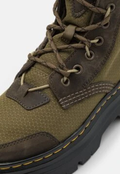 Dr. Martens Tarik Unisex - Bottines À Plateau - Olive Lawless -Dr. Martens Soldes Boutique f50063b51b5f40f9b32bbb9dd5774247