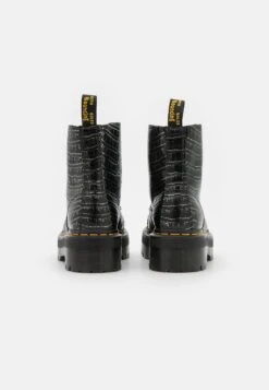 Dr. Martens Sinclair - Bottines À Plateau - Metal Black -Dr. Martens Soldes Boutique f54089c8a25545fdbd2ca1c02fc62314