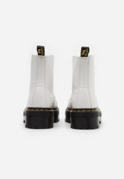 Dr. Martens Sinclair - Bottines À Plateau - White Aunt Sally -Dr. Martens Soldes Boutique f5b025d01aac4d1cab2027ff37f29617