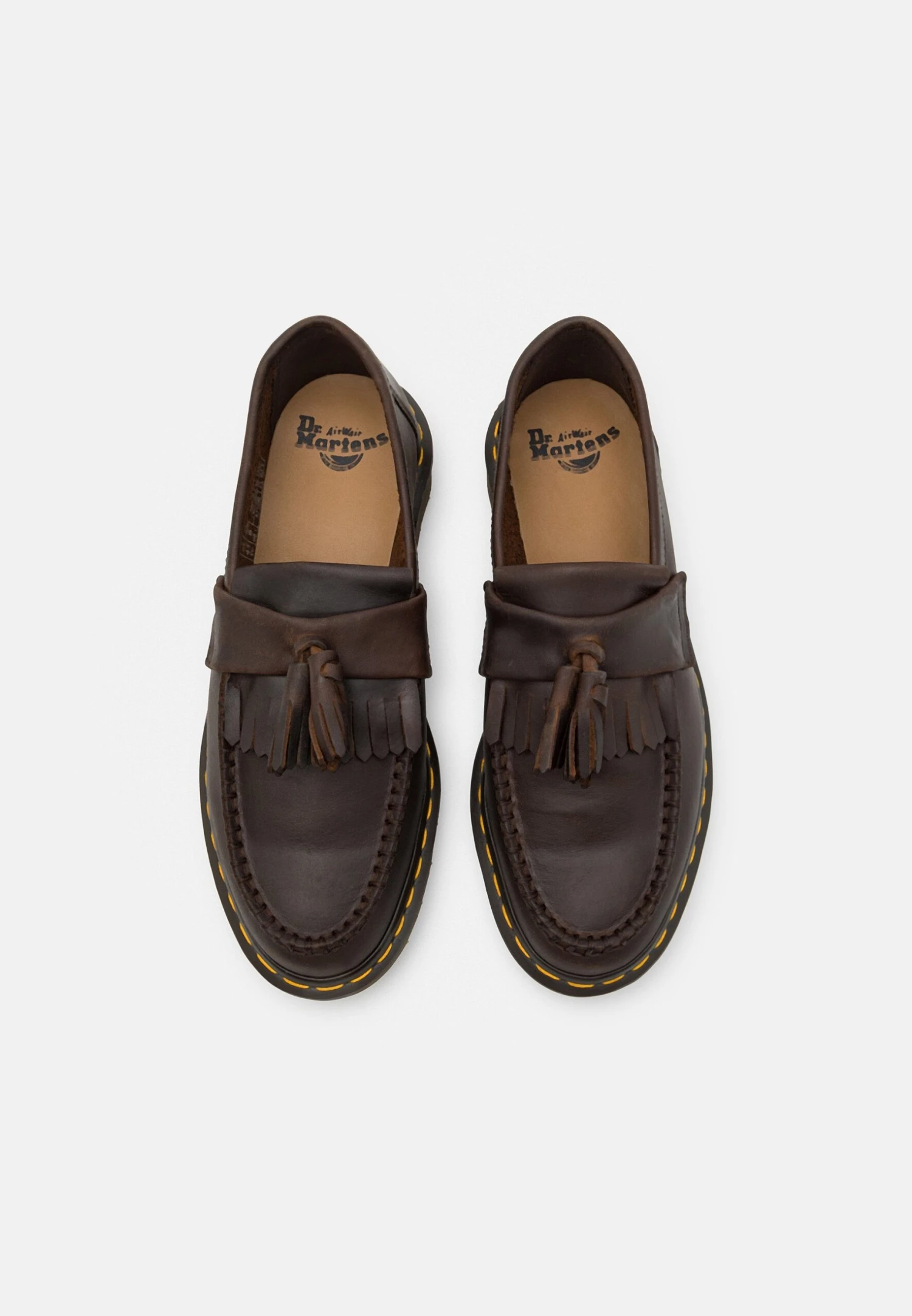 Dr. Martens Adrian Unisex - Mocassins - Dark Brown 6 Dr. Martens Adrian Unisex - Mocassins - Dark Brown – Image 4