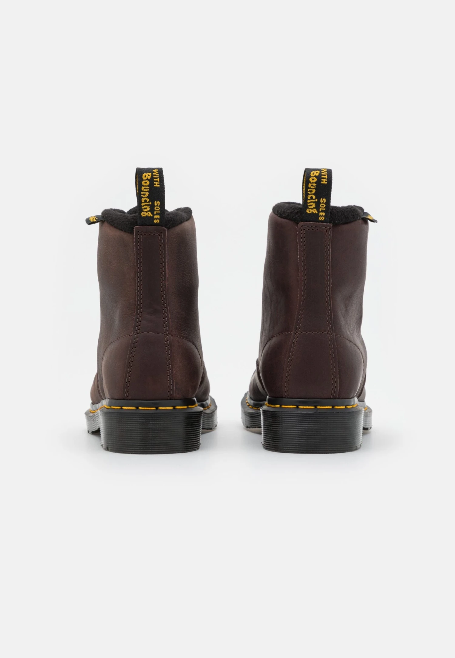 Dr. Martens 1460 Pascal Unisex - Bottines À Lacets - Dark Brown 5 Dr. Martens 1460 Pascal Unisex - Bottines À Lacets - Dark Brown – Image 3