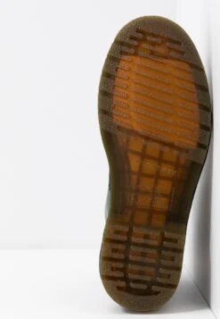 Dr. Martens 1460 Boot - Bottines À Lacets - Green Smooth -Dr. Martens Soldes Boutique f6fbac755db343c686b3cbefd1948626