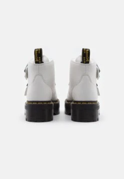 Dr. Martens Devon Heart - Bottines À Plateau - White Aunt Sally -Dr. Martens Soldes Boutique f91cc41c16cb47d59b37e92b201be1cc