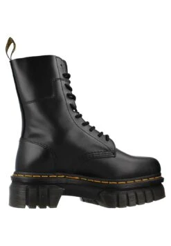 Dr. Martens Audrick 10I - Bottines À Plateau - Black Nappa Lux -Dr. Martens Soldes Boutique fb8a476a98f54ac9b40b9cd0fcd020a3
