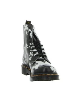 Dr. Martens 1460 Pascal - Bottines À Plateau - Black White -Dr. Martens Soldes Boutique fb9142d0d90b40d78fd2b9071e706d74