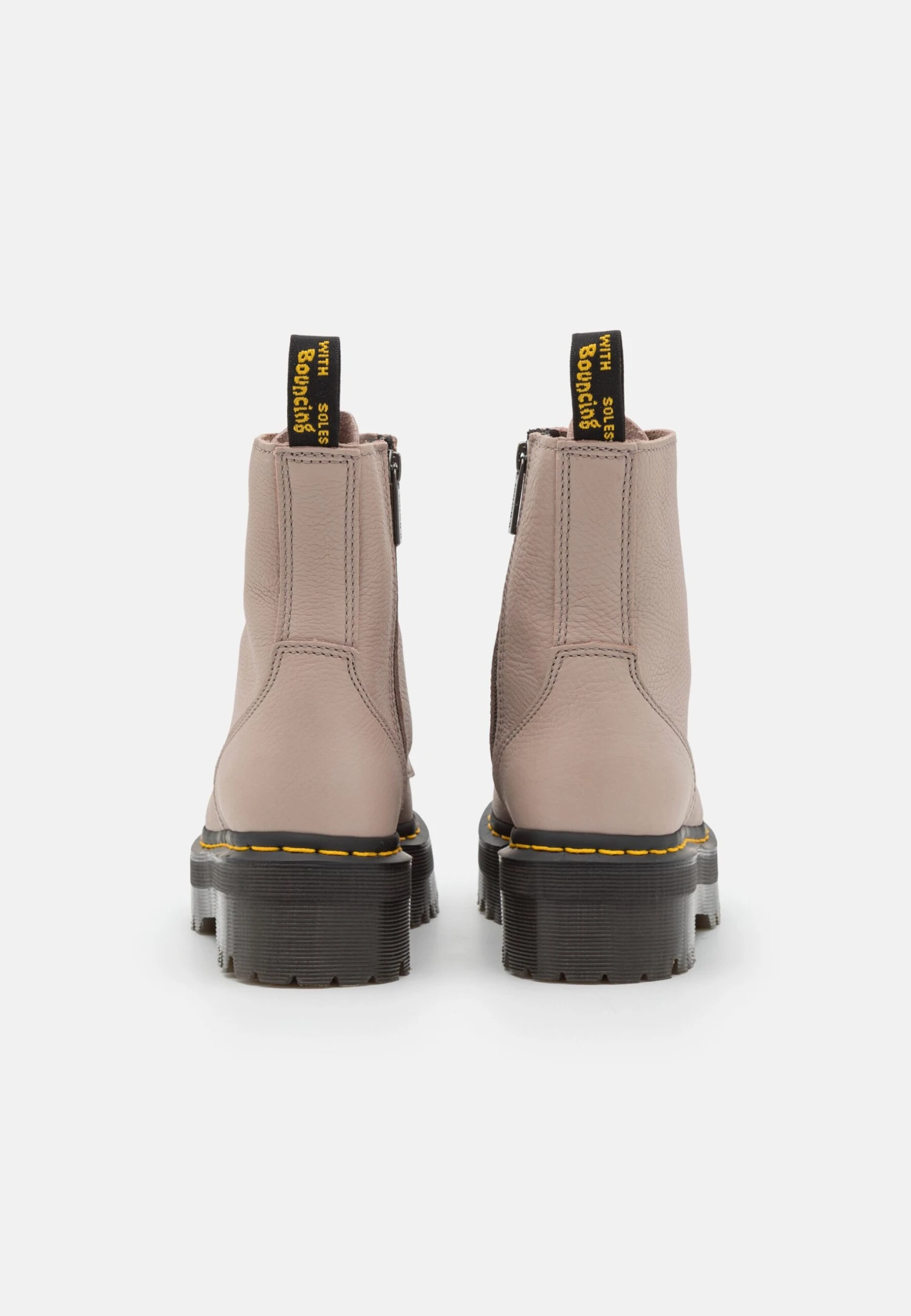 Dr. Martens Jadon - Bottines À Lacets - Vintage Taupe 6 Dr. Martens Jadon - Bottines À Lacets - Vintage Taupe – Image 4