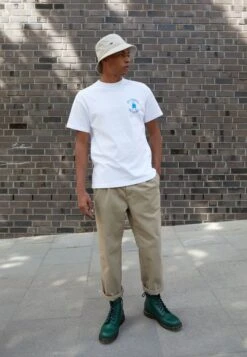 Dr. Martens 1460 Boot - Bottines À Lacets - Green Smooth -Dr. Martens Soldes Boutique fef2ad85c1f54c8da4c33aca26e0d08b